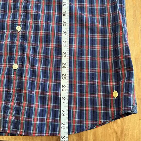 Scotch & Soda Men’s Button Up Shirt Size L Plaid Long Sleeve Preppy Classic - Picture 14 of 14
